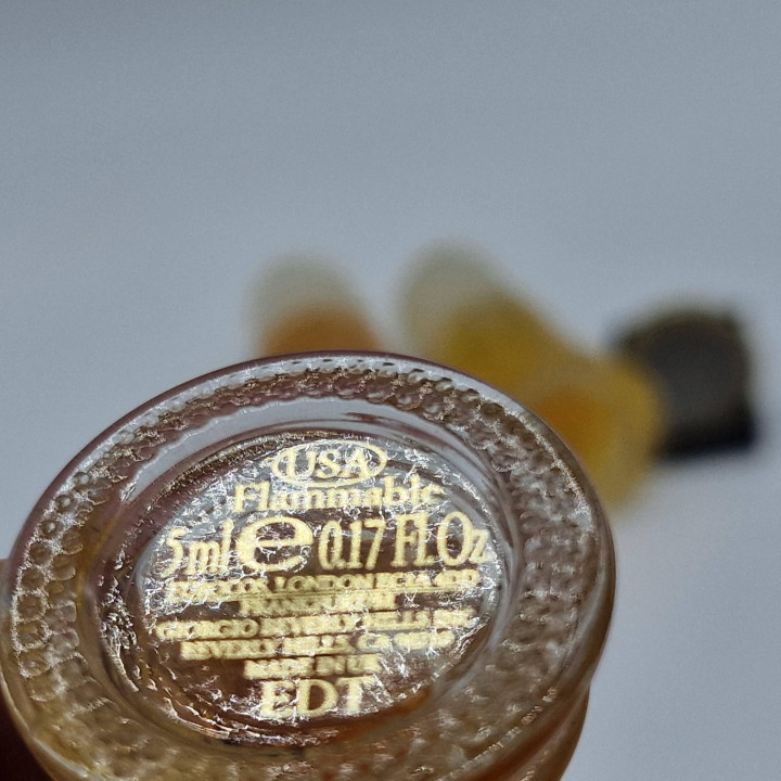 Miniatures de Parfum Vintage - Laura Biagiotti Roma Eau de Toilette - Lot de 3 Flacons de 5 ml - Collection des Années 1990