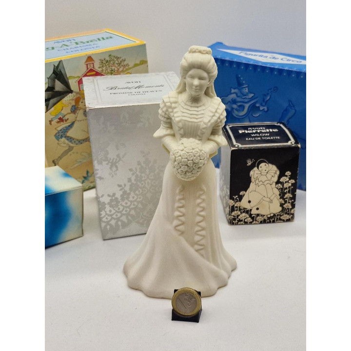 Frascos de Perfume Vintage Avon e Decantadores de Coleção, Charisma Tasha Willow, com Caixas Originais 1970 1980, Escolha a Fig…