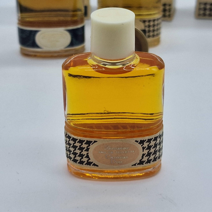 クリスチャンディオール 香水ミニチュア5本セット 10ml ミスディオール ディオリッシモ ディオレラ ディオレッセンス ディオールディオール ヴィンテージ 1970年代