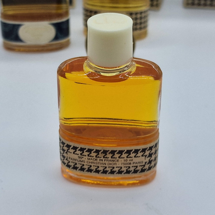 クリスチャンディオール 香水ミニチュア5本セット 10ml ミスディオール ディオリッシモ ディオレラ ディオレッセンス ディオールディオール ヴィンテージ 1970年代