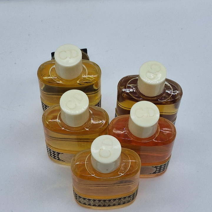 クリスチャンディオール 香水ミニチュア5本セット 10ml ミスディオール ディオリッシモ ディオレラ ディオレッセンス ディオールディオール ヴィンテージ 1970年代