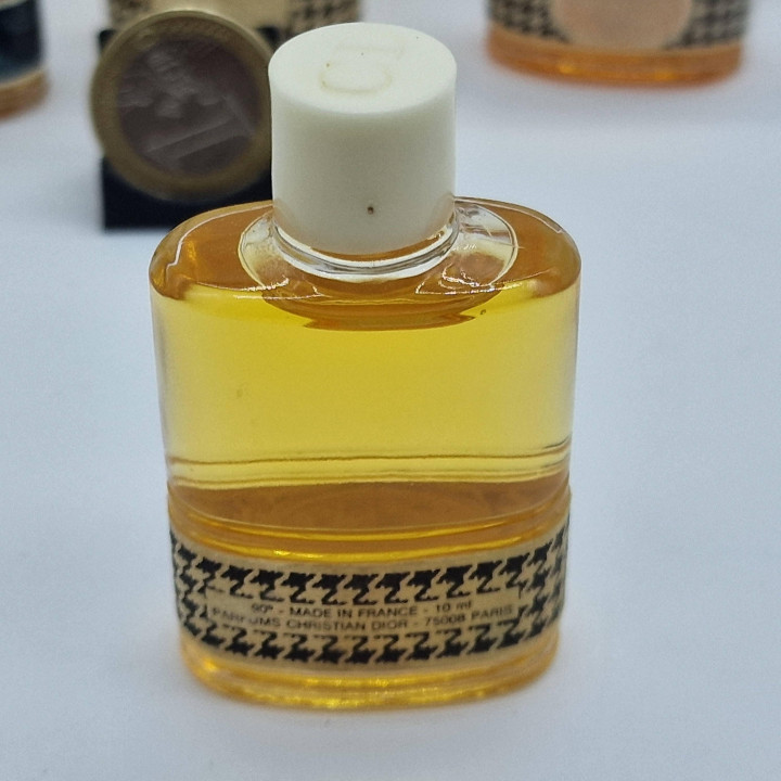 クリスチャンディオール 香水ミニチュア5本セット 10ml ミスディオール ディオリッシモ ディオレラ ディオレッセンス ディオールディオール ヴィンテージ 1970年代