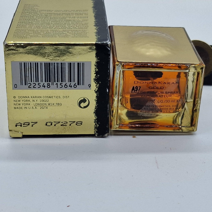 Donna Karan Gold 30ml EDP Vintage - Perfume de Colección