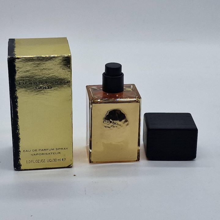 Donna Karan Gold 30ml EDP Vintage - Perfume de Colección