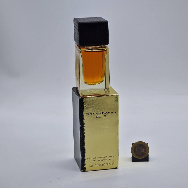 Donna Karan Gold 30ml EDP Vintage - Perfume de Colección