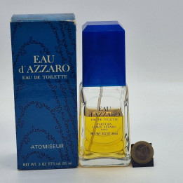 Vintage Eau d'Azzaro Loris Azzaro (1993) - 85ml (50ml residui)
