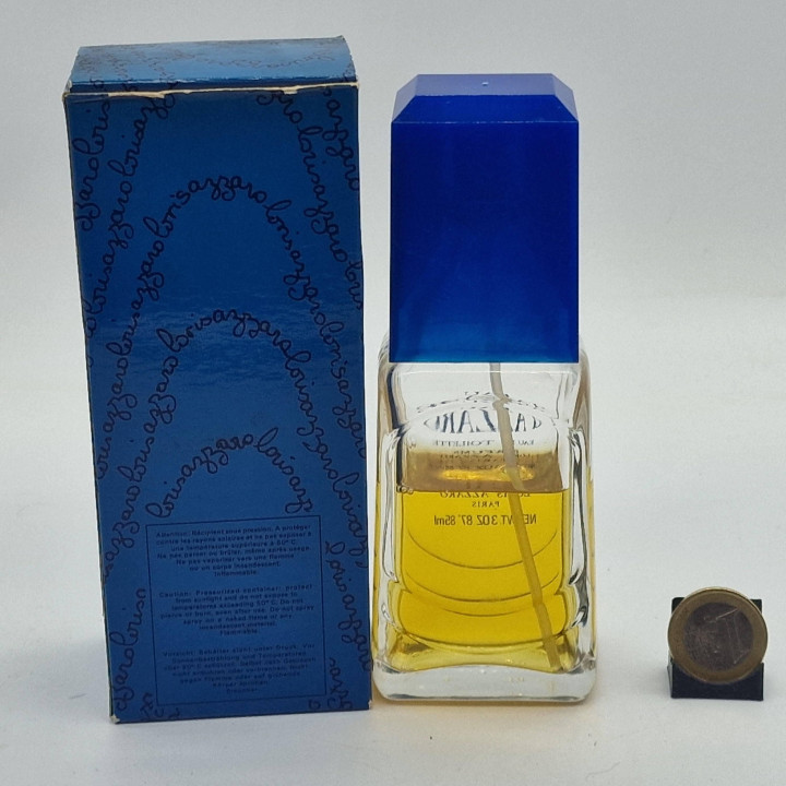 Vintage Eau d'Azzaro von Loris Azzaro Eau de Toilette Spray 85ml, zu 60% Gefüllt, Französisches Parfum der 90er Jahre mit Box