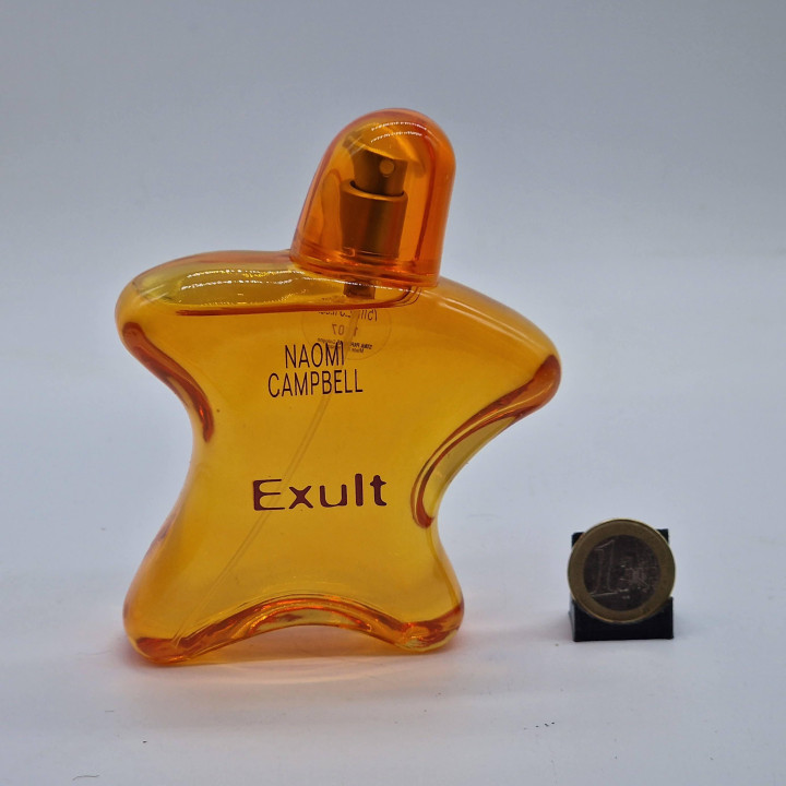 Naomi Campbell Exult 75ml EDT - Vintage 2001