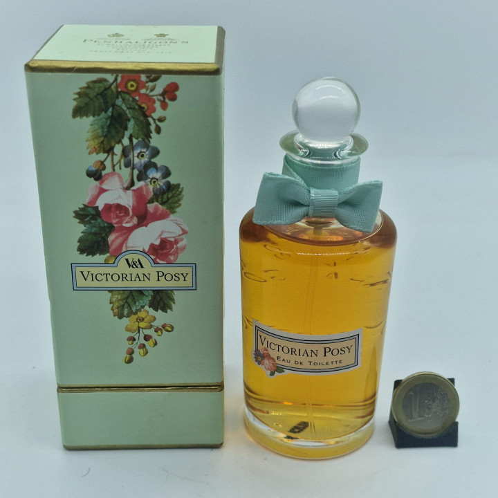 Parfum Eau de Toilette Penhaligon's Victorian Posy Victoria and Albert Museum 100 ml 2001 Fragrance Vintage de Collection avec…