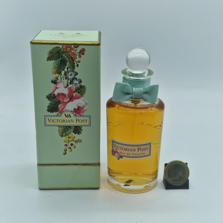 Parfum Eau de Toilette Penhaligon's Victorian Posy Victoria and Albert Museum 100 ml 2001 Fragrance Vintage de Collection avec…