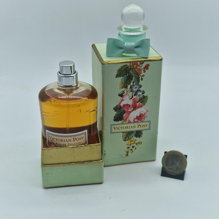 Parfum Eau de Toilette Penhaligon's Victorian Posy Victoria and Albert Museum 100 ml 2001 Fragrance Vintage de Collection avec…