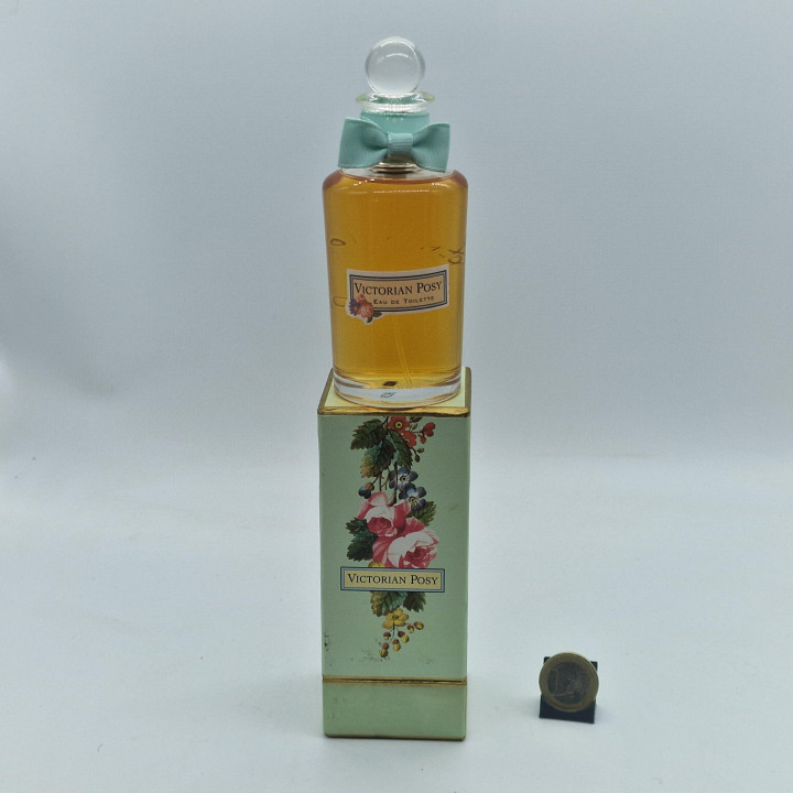 Parfum Eau de Toilette Penhaligon's Victorian Posy Victoria and Albert Museum 100 ml 2001 Fragrance Vintage de Collection avec…