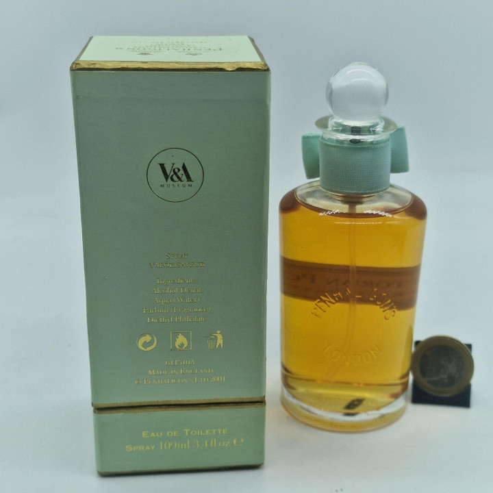 Parfüm Eau de Toilette Penhaligon's Victorian Posy Victoria and Albert Museum 100 ml 2001 Vintage Sammlerduft in Originalverpac…