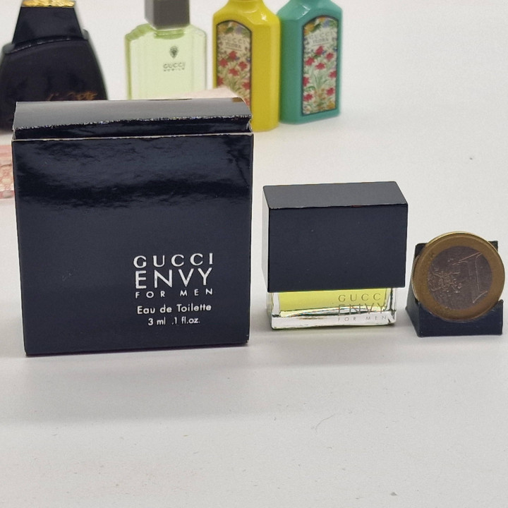 Gucci Parfum Miniaturen Set, Vintage Geuren Verzameling van 7 - Nobile, Envy for Men, L'Arte di Gucci, Flora Gorgeous