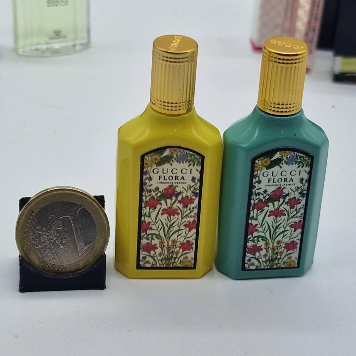 Set di Miniature Profumo Gucci, Lotto Fragranze Vintage Collezione da 7 - Nobile, Envy for Men, L'Arte di Gucci, Flora Gorgeous