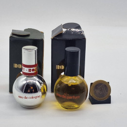 Vintage Bozart Miniatur-Parfüm-Set 1980er Jahre