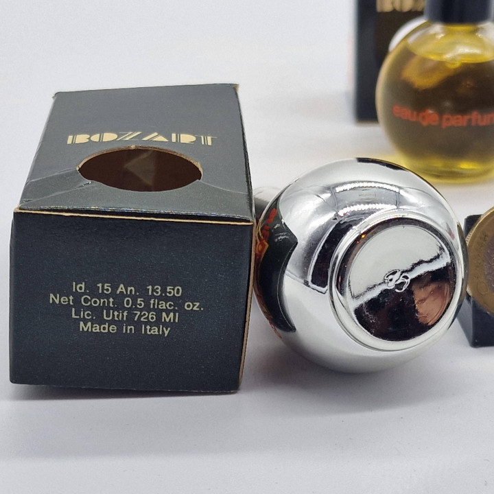 Set Miniature Profumi Bozart Vintage Anni '80