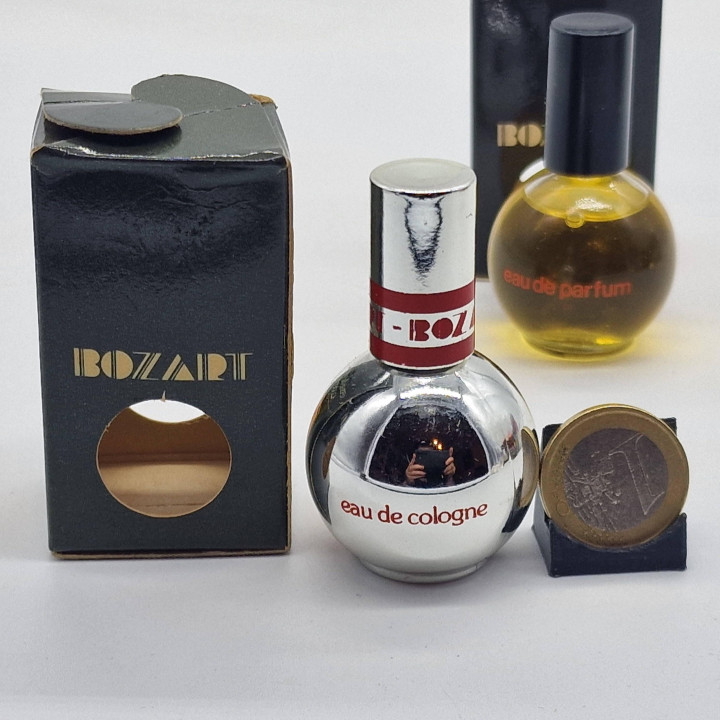 Set Miniature Profumi Bozart Vintage Anni '80