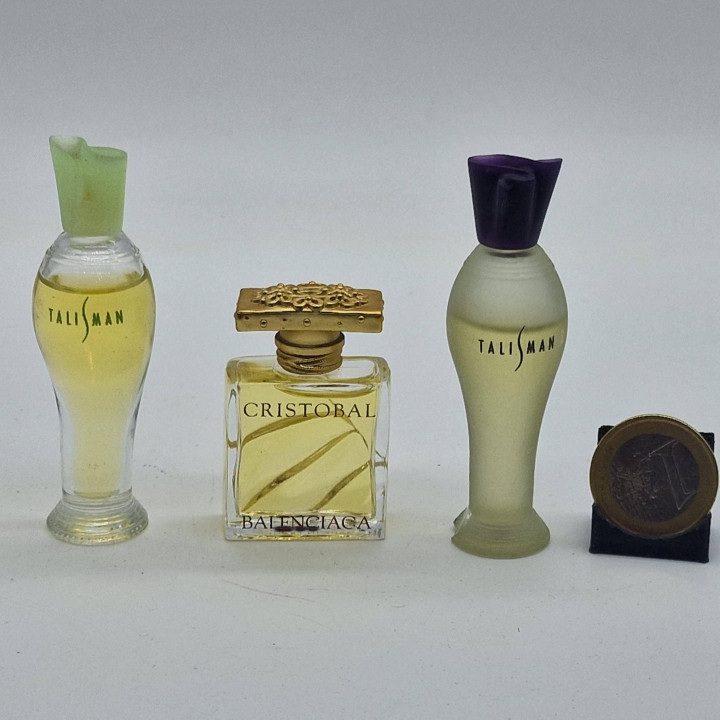 Set 3 Miniature Profumo Balenciaga: Talisman e Cristobal