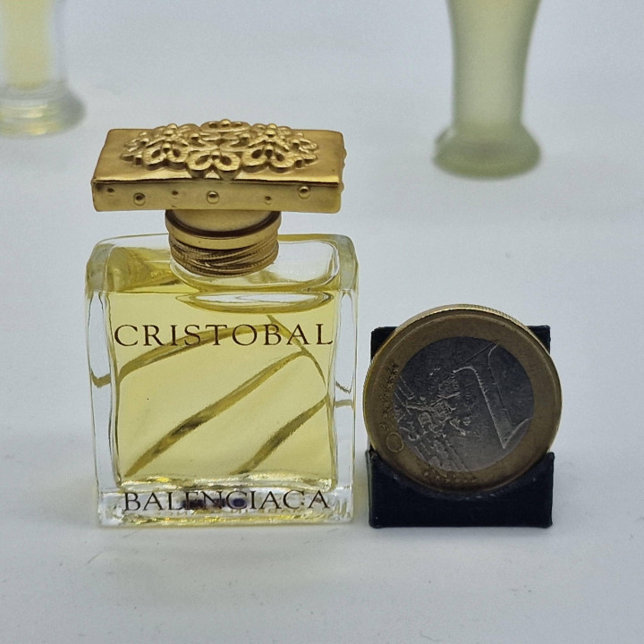 Set 3 Miniature Profumo Balenciaga: Talisman e Cristobal