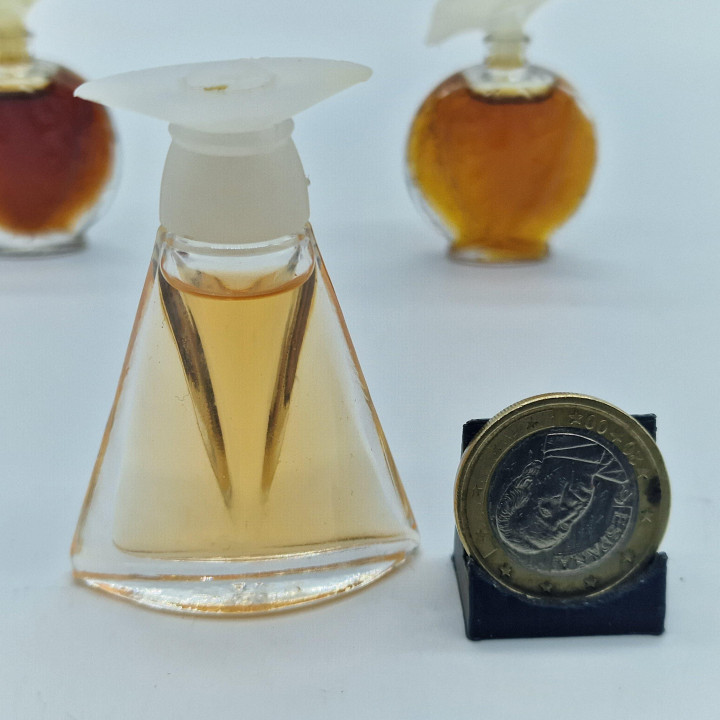 Vintage Miniature Perfume Set - Collectible Mini Fragrance Lot, Aubusson Paris, 2x Histoire d'Amour and 1x Aubusson 25, 1990s F…