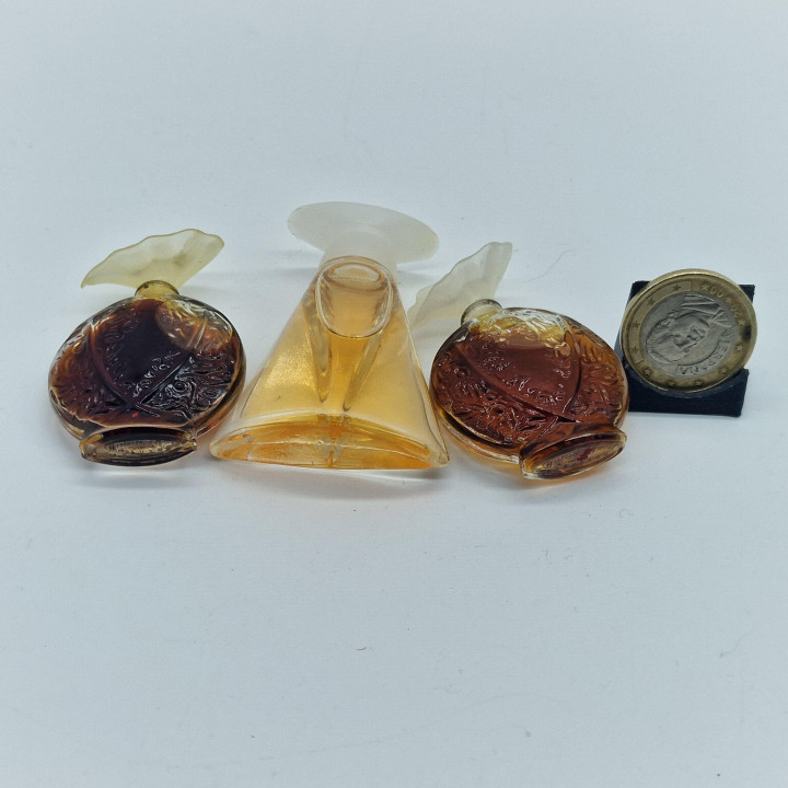 Set Profumi in Miniatura Vintage - Lotto Flaconi da Collezione, Aubusson Parigi, 2x Histoire d'Amour e 1x Aubusson 25, Francia…
