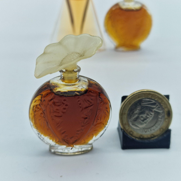 Set Profumi in Miniatura Vintage - Lotto Flaconi da Collezione, Aubusson Parigi, 2x Histoire d'Amour e 1x Aubusson 25, Francia…