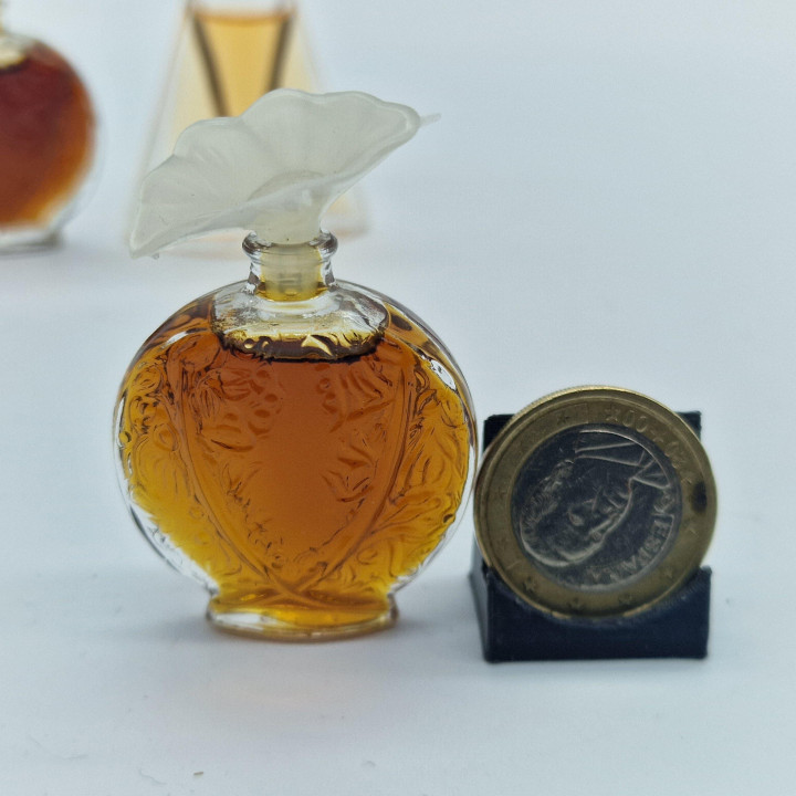 Set Profumi in Miniatura Vintage - Lotto Flaconi da Collezione, Aubusson Parigi, 2x Histoire d'Amour e 1x Aubusson 25, Francia…
