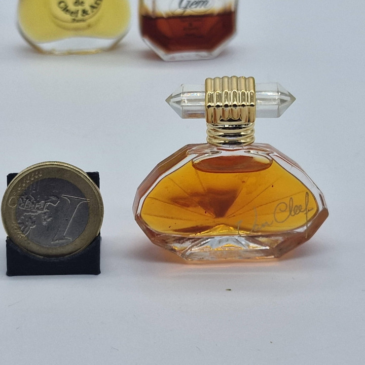 Conjunto de 3 miniaturas de perfume - Van Cleef & Arpels First, Gem e Van Cleef, fragrâncias vintage de 5ml, colecionismo anos…