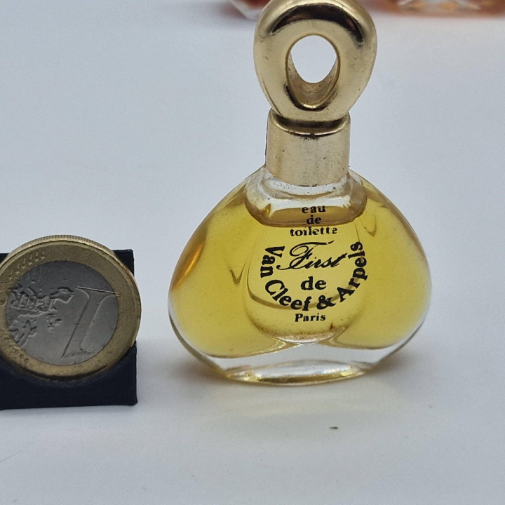 Set of 3 Miniature Perfumes - Van Cleef & Arpels First, Gem and Van Cleef, 3x 5ml Vintage French Fragrances, Collectibles 1970s…
