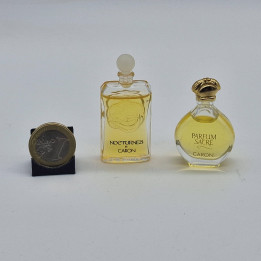 Caron Miniaturen Set: Nocturnes & Parfum Sacré