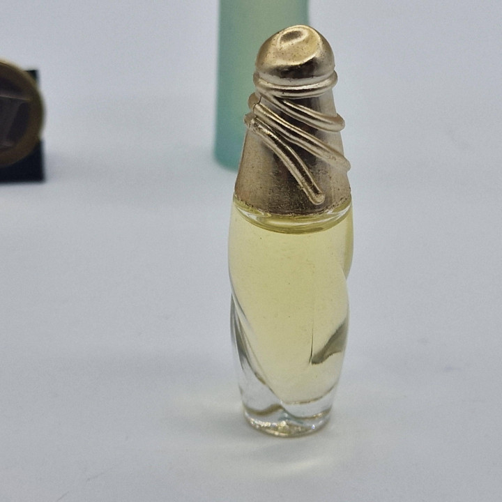 Vintage Perfume Miniature Lot, Escada Acte 2 and Escada Sport Fragrance Set, 2 Collectible Bottles, 1990s German Designer Perfu…