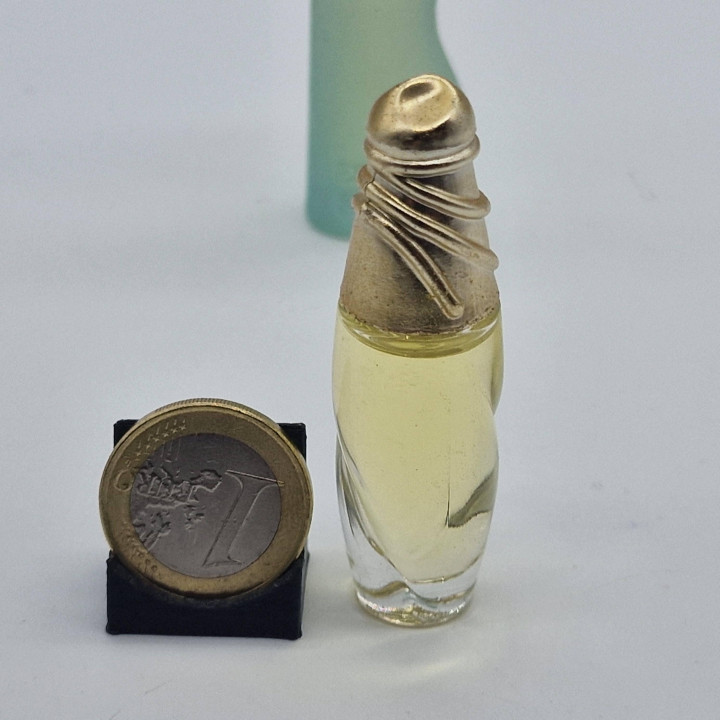 Vintage Perfume Miniature Lot, Escada Acte 2 and Escada Sport Fragrance Set, 2 Collectible Bottles, 1990s German Designer Perfu…