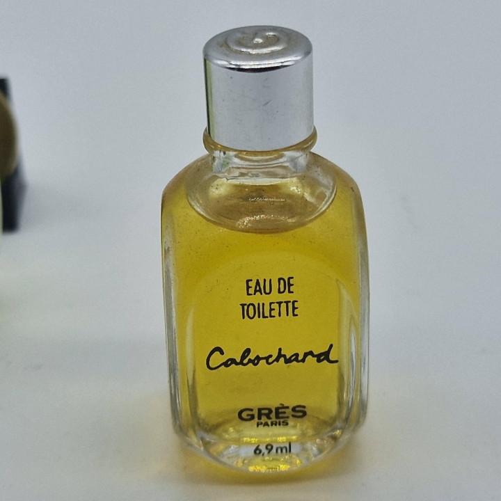 Zestaw miniatur perfum Grès Paris (lata 90.) - Cabochard i Pastel