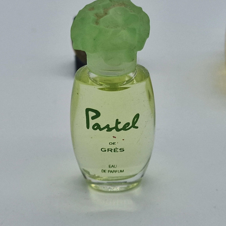 Zestaw miniatur perfum Grès Paris (lata 90.) - Cabochard i Pastel