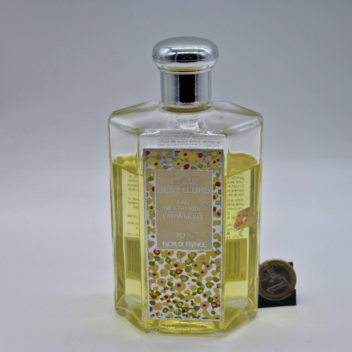 ヴィンテージ シトラスコロン, Flor de France L'Ame des Fleurs, オーデコロン エクストラ ヴィエイユ 250ml, 1990年代 希少なフランス製 香水 レアボトル コレクター向け