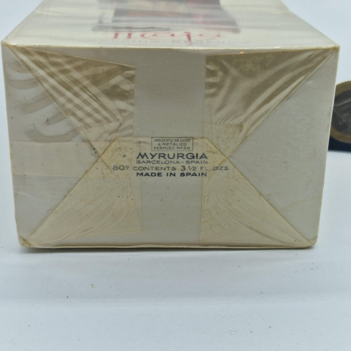 Vintage Perfume Cologne Myrurgia Nueva Maja 100ml, Factory Sealed 1970s Fragrance, Rare Spanish Collectible Item