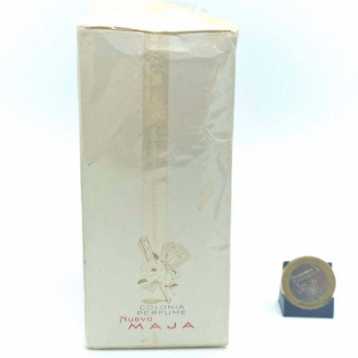 Vintage Perfume Cologne Myrurgia Nueva Maja 100ml, Factory Sealed 1970s Fragrance, Rare Spanish Collectible Item