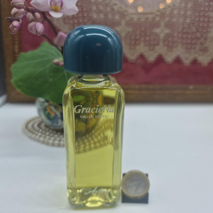 Perfume Vintage Margaret Astor Graciella Eau de Toilette 50ml - Fragancia Floral Verde Años 70, Botella Splash Rara Coleccionab…