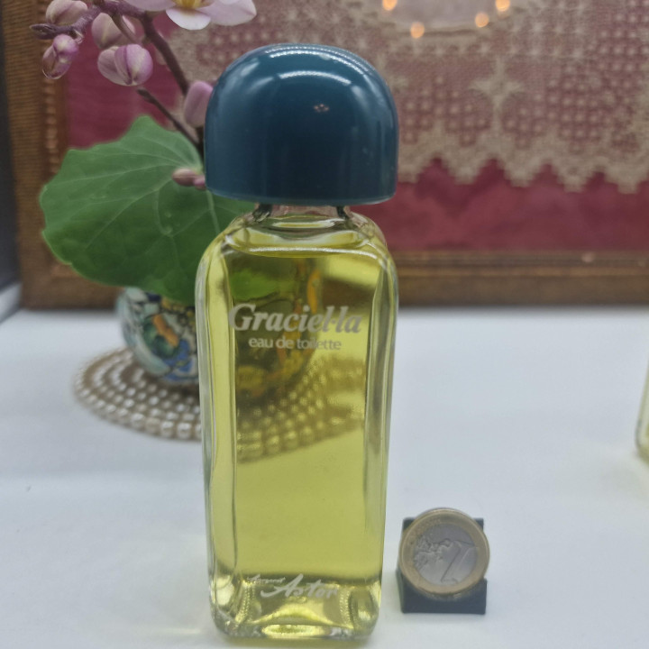 Parfum Vintage Margaret Astor Graciella Eau de Toilette 50ml - Rare Fragrance Florale Verte Années 70, Flacon Splash Collection…