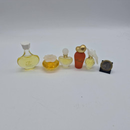 Vintage Nina Ricci Miniatuur Parfums (Set van 5) — 1994
