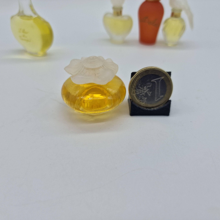 Set de Miniaturas de Perfume Vintage, Coleccion de 5 Nina Ricci, L'Air du Temps Lalique, Fleur de Fleurs, Deci Dela y Farouche,…