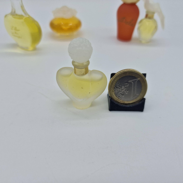 Set de Miniaturas de Perfume Vintage, Coleccion de 5 Nina Ricci, L'Air du Temps Lalique, Fleur de Fleurs, Deci Dela y Farouche,…