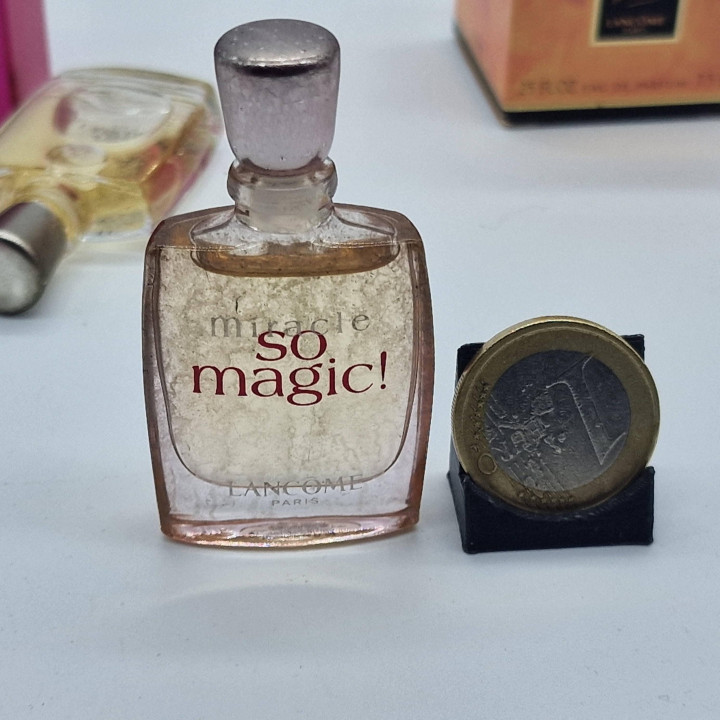 ランコム ヴィンテージ ミニ香水 4点セット コフレ - トレゾア ミラク ウィ ソーマジック EDP EDT レア 希少 コレクター用 化粧箱付き 1990年代 2000年代 フランス製