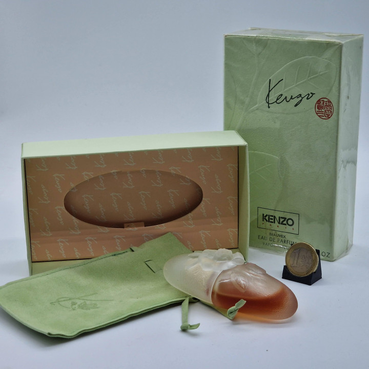 Kenzo Beauxex Eau de Parfum Vintage Perfume 15 ml, Rare 1990s Fragrance with Original Box and Pouch, Vaporisateur Spray, Made i…
