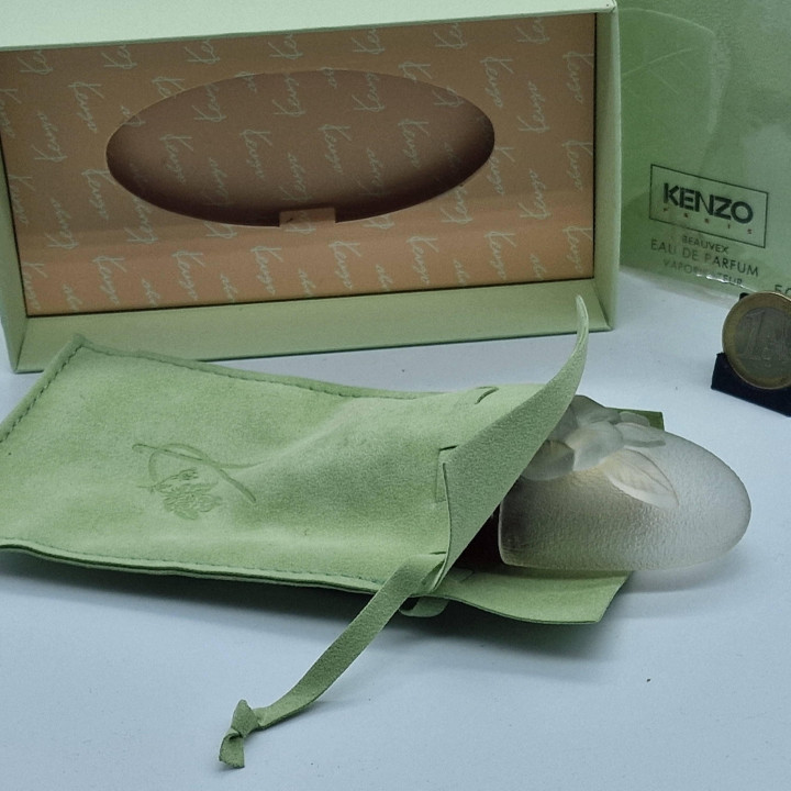 Kenzo Beauxex Eau de Parfum Vintage Perfume 15 ml, Rare 1990s Fragrance with Original Box and Pouch, Vaporisateur Spray, Made i…