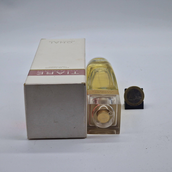 Onai Tiare Flor de Polinesia Eau de Toilette by Myrurgia, Vintage 2000s Rare Spanish Perfume 75 ml Soliflor, Collectible Fragra…