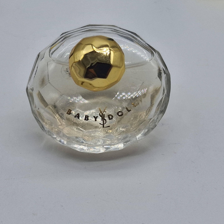Lote de 4 Miniaturas de Perfume Yves Saint Laurent, YSL Vintage Opium, Paris, Baby Doll, Rive Gauche, Colección de Fragancias A…
