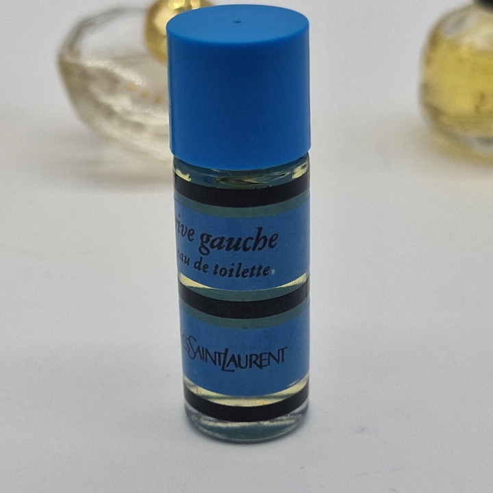 Coffret de 4 Miniatures de Parfum Yves Saint Laurent, YSL Vintage Opium, Paris, Baby Doll, Rive Gauche, Collection de Parfums A…