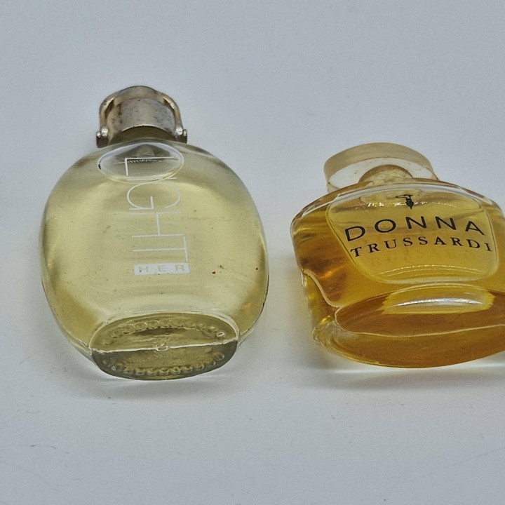 Conjunto Miniaturas Perfume Trussardi Donna e Light Her